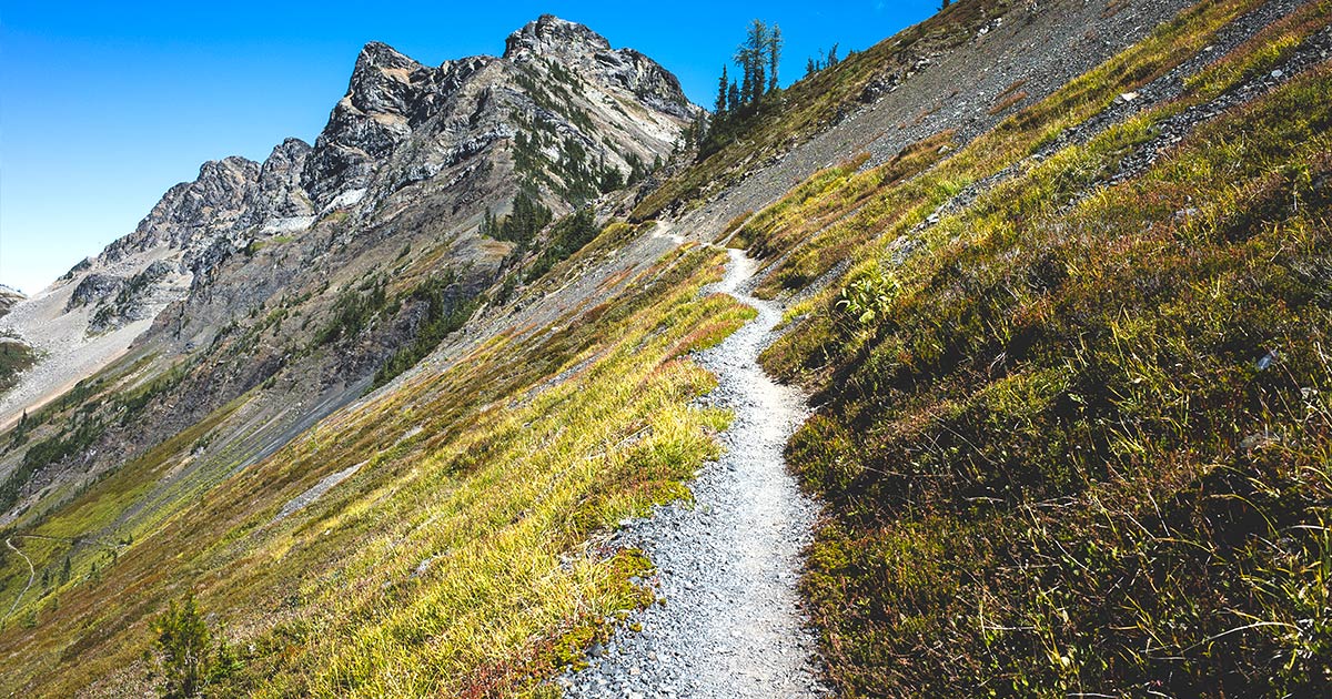 The Pacific Coast Trail