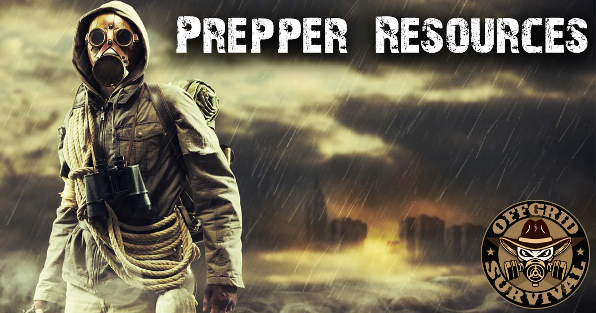 OFFGRID SURVIVAL Prepper Resources
