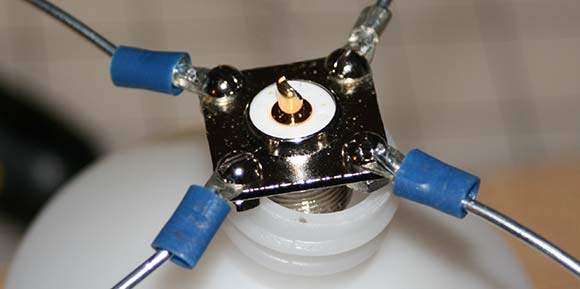 Antenna Radials on a SO-239 Connector