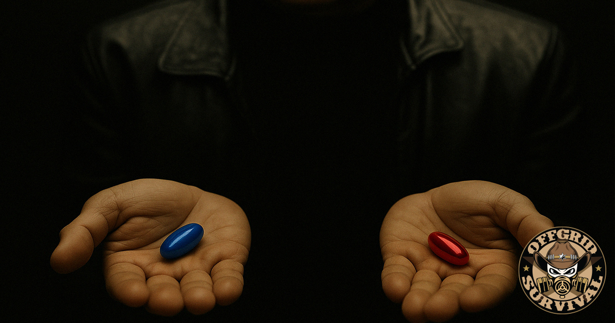 red vs blue pill