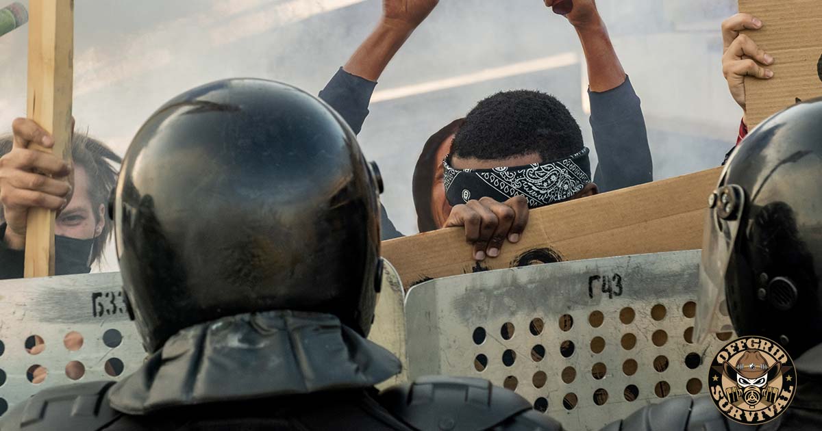 Rioters