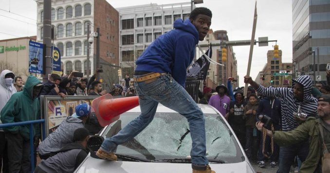 Riots in the Streets of America