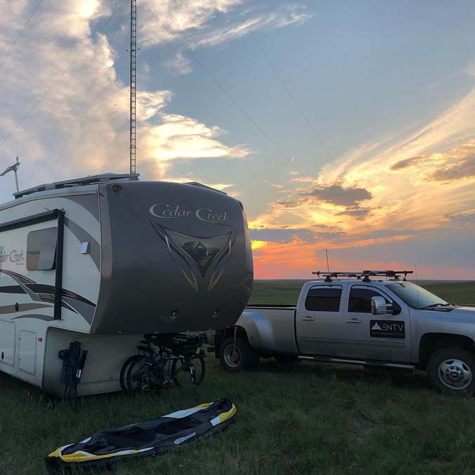 RV Trailer