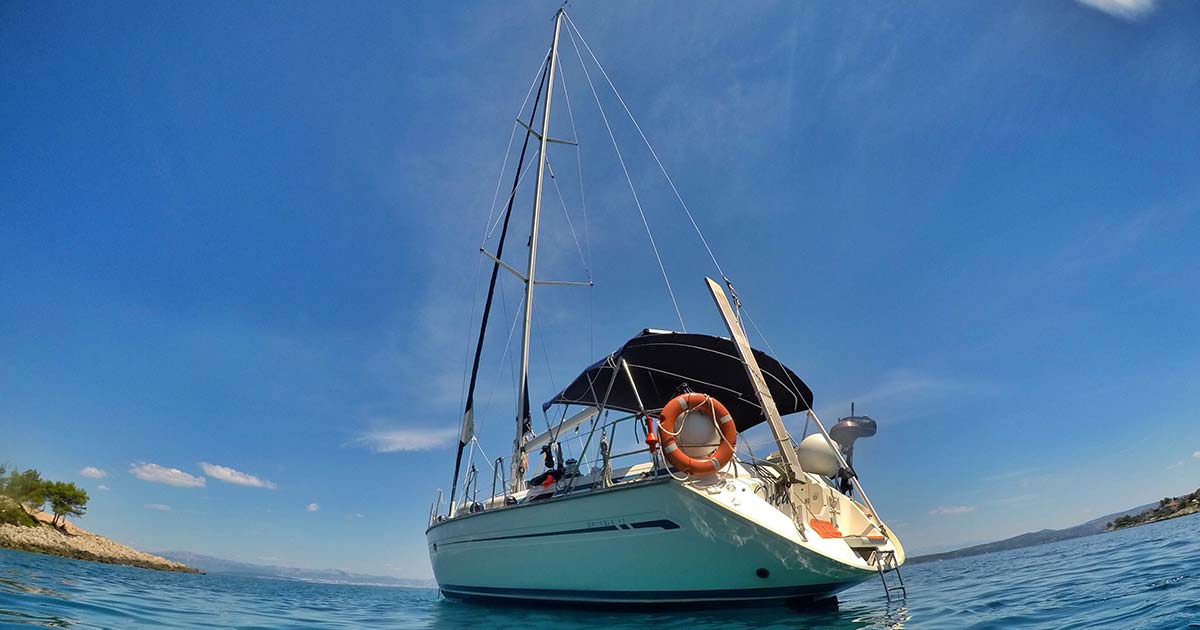 Sailboat on the Ocean