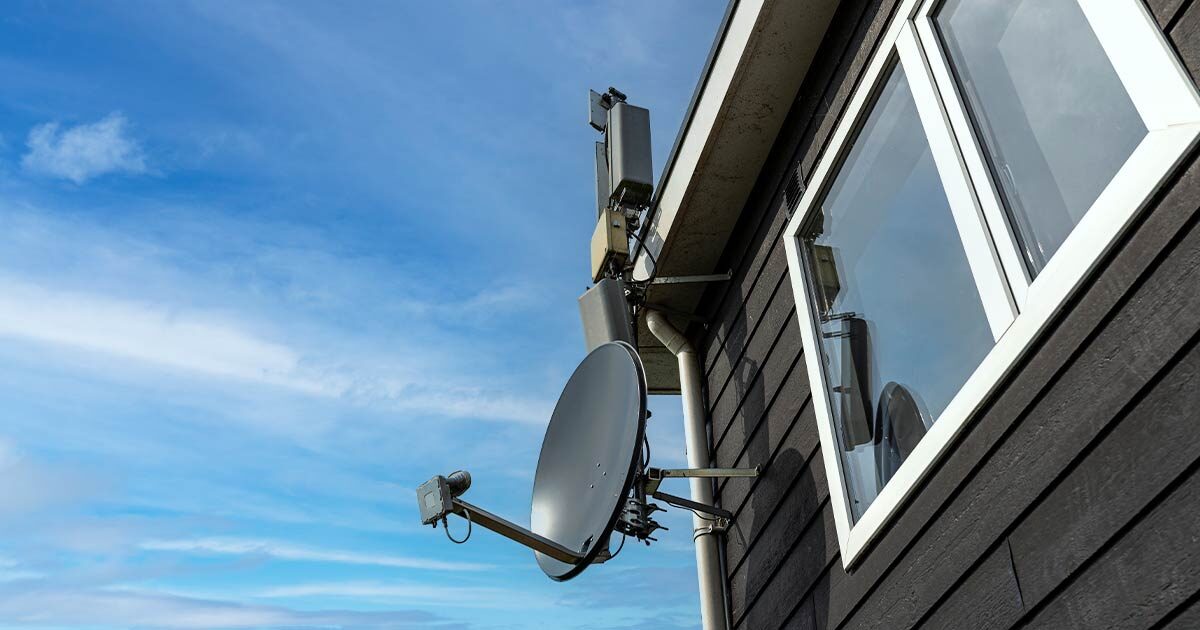Satellite Internet