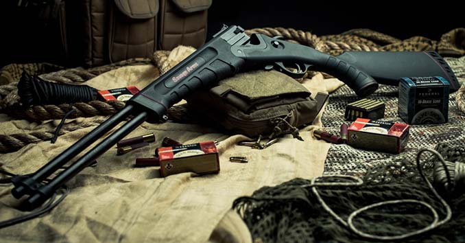Savage Model 42 Takedown Rifle
