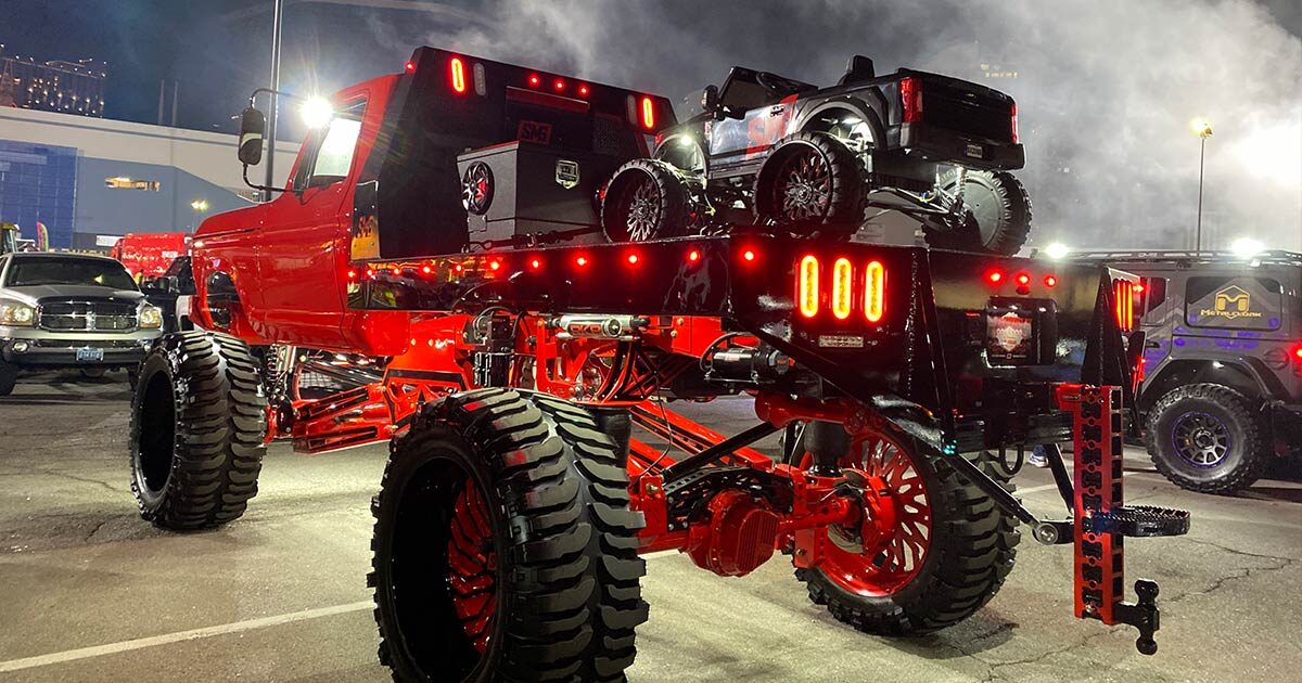 SEMA Week in Las Vegas