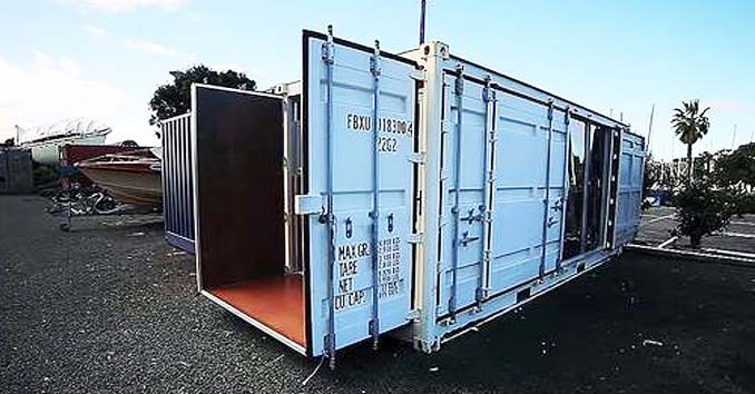 Shipping Container Home