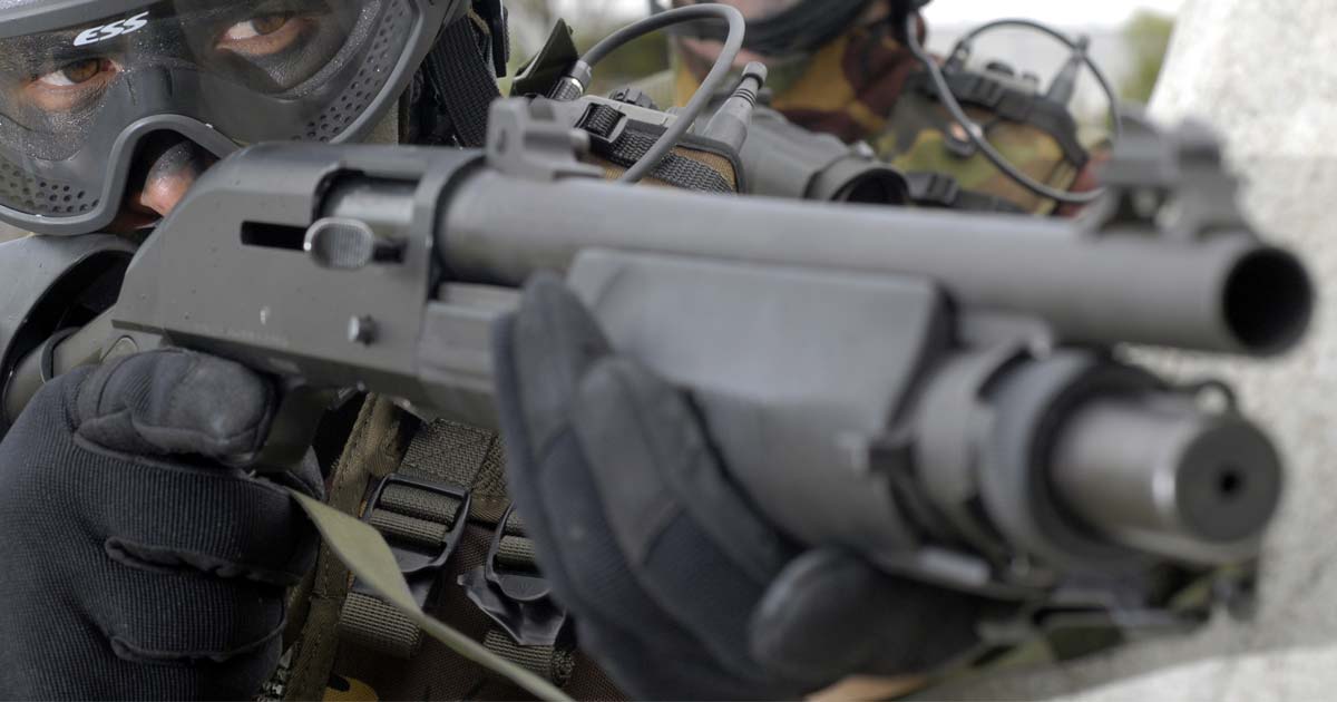 tactical shotgun