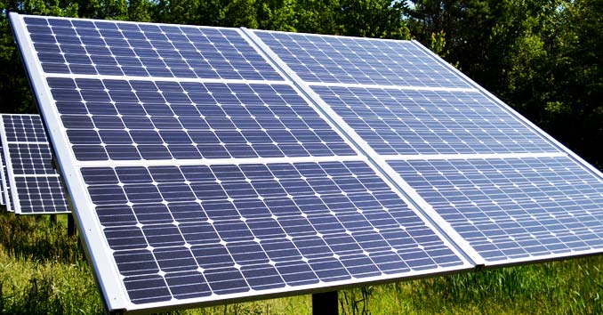 Off-grid Solar Panel System