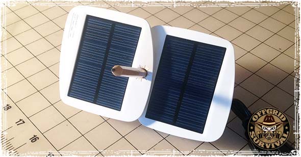The Solio Bolt Charger with Sun Dial Pencil