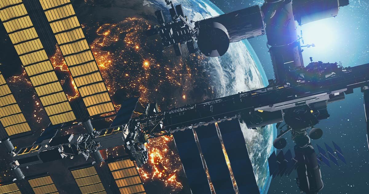 EMP attack from Space