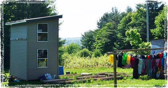 Storage Shed for Supplies