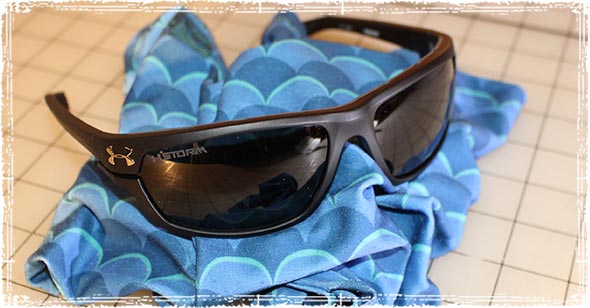 Under Armour Hook'd Storm Sunglasses