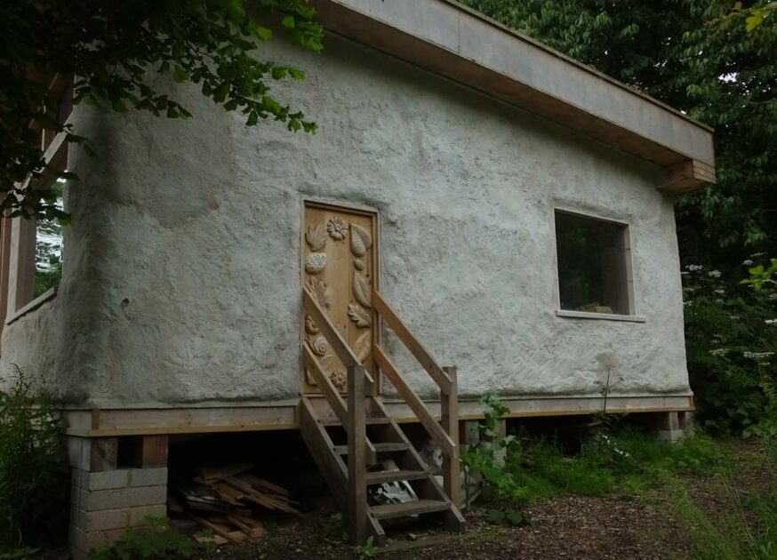 Straw Bale Home