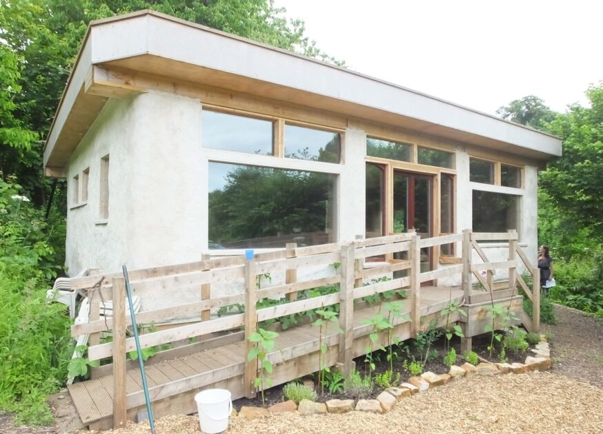 Straw Bale Home