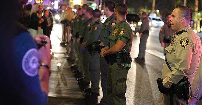 Tactical Riot Police