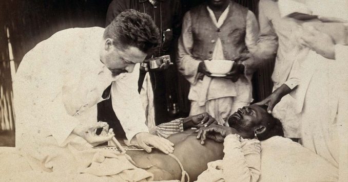 The Third Pandemic, caused by the Bubonic Plague
