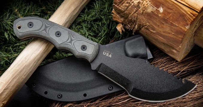 Tom Brown Tracker Knife