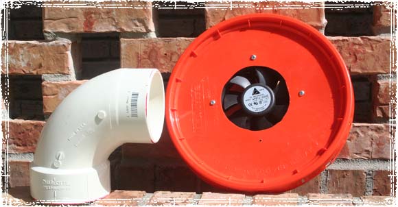 Lid Tube and Fan