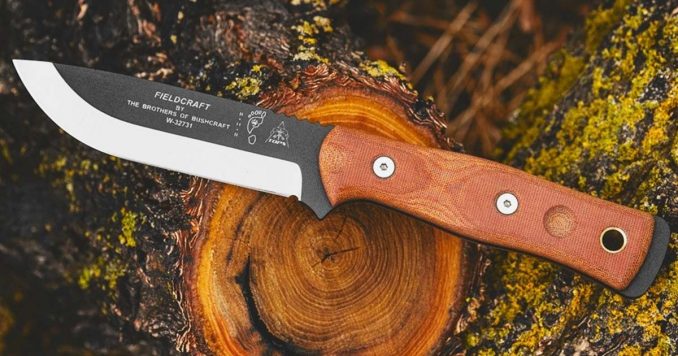 Tops B.O.B. Fieldcraft Knife