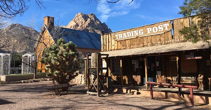 An Old West Trading Post
