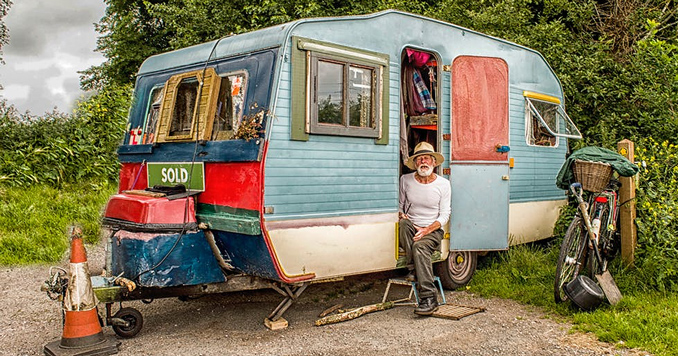 Living in a small trailer