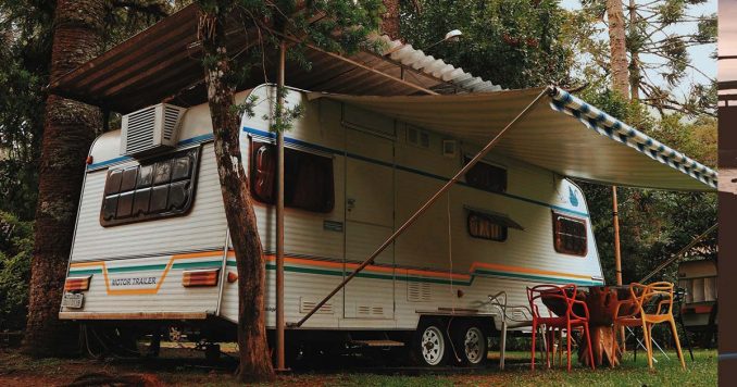 Living in a Travel Trailer