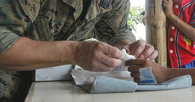 Treating a Medical Emergency