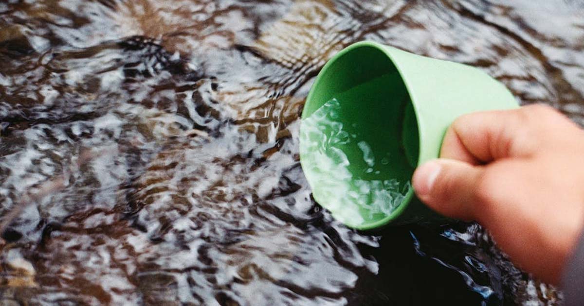 Getting Water from a River