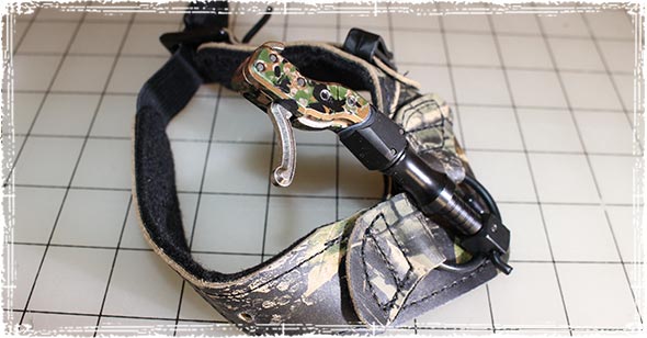 TruFire Hardcore Buckle Foldback Archery Release