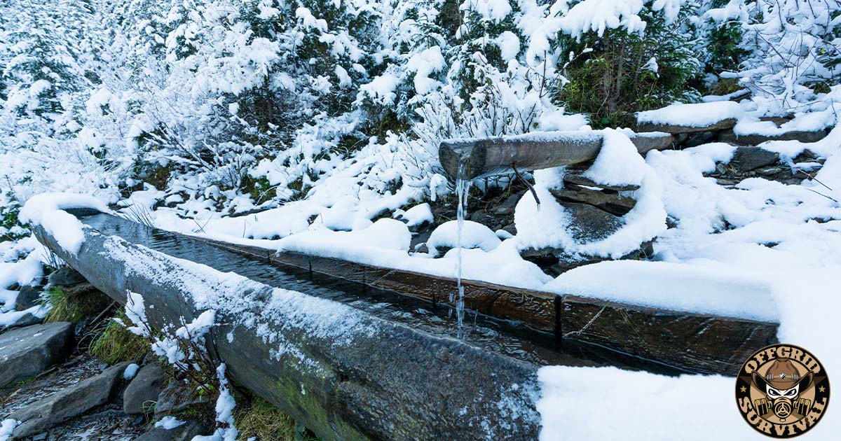 Wilderness Water Source