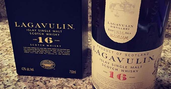 Bottle of Scotch