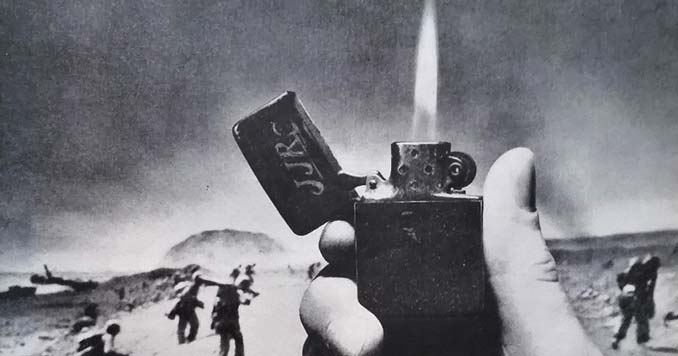world war 2 Zippo