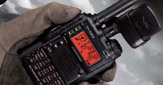 Yaesu VX-8DR